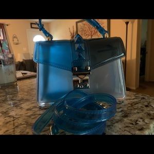 Rainbow Jelly See Thru Crossbody